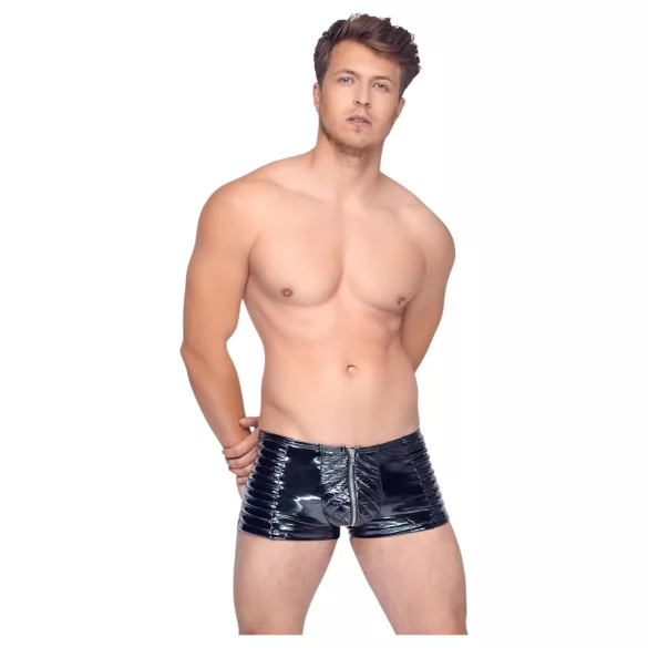 Black Level - short homme zippé - noir - M