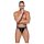 Black Level – jockstrap zippé (noir) - L