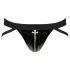Black Level – jockstrap zippé (noir) - L