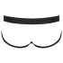 Black Level – jockstrap zippé (noir) - L