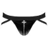 Black Level - jockstrap zippé (noir) - XXL