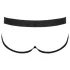 Black Level - jockstrap zippé (noir) - XXL