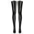 LATEX - Collants Femme (Noir) - S/M