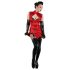 LATEX - bas résille femme (noir) - S/M