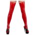 LATEX - Bas Femme (Rouge) - S/M