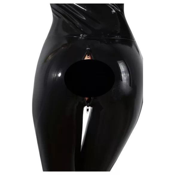 Combinaison femme à manches longues Late X (noire)