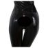 Combinaison latex manches longues noire - S