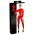 Combinaison femme à manches longues Late X (rouge)