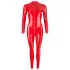 Combinaison femme à manches longues Late X (rouge)