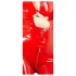 Combinaison femme à manches longues Late X (rouge)