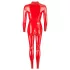 Combinaison femme à manches longues Late X (rouge)