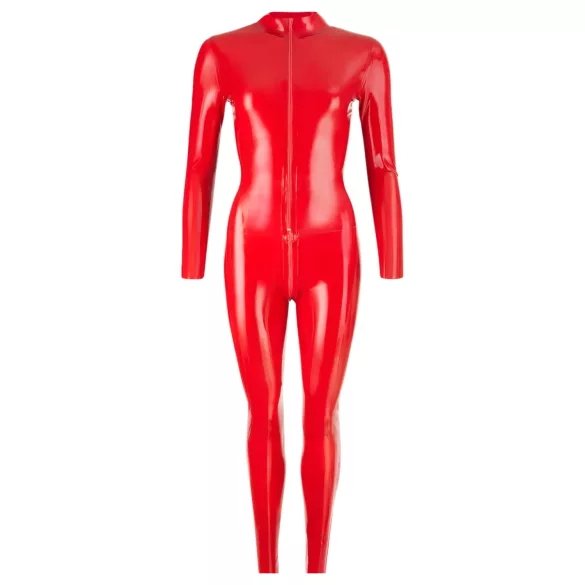 Combinaison femme à manches longues Late X (rouge) - M