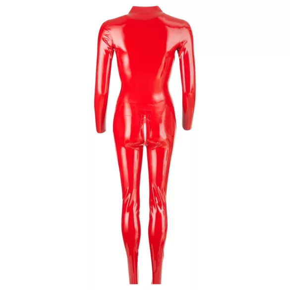 Combinaison femme à manches longues Late X (rouge) - L