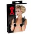 LATEX - gants courts unisexes (noir) - M