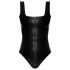 LATEX - body latex zippé (noir) - M
