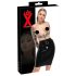 LATEX - jupe midi en latex (noir)