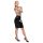 LATEX - jupe midi en latex (noire) - M
