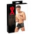 LATEX - boxer avec gaine pénis (noir) - L/XL
