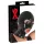 Masque de succion en latex (noir)