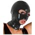 Masque d'aspiration en latex (noir)