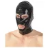 Masque de succion en latex (noir)