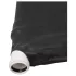 Late X - lit de vide en latex (noir)