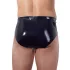 Sous-vêtement masculin Late X avec gode anal conique interne (noir) - XL