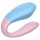 Mrow 03 - vibromasseur duo étanche rechargeable (bleu-rose)