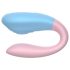 Mrow 03 - vibromasseur duo étanche rechargeable (bleu-rose)