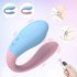 Mrow 03 - vibromasseur duo étanche rechargeable (bleu-rose)