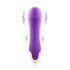 Mrow Real Lover - vibromasseur réaliste étanche rechargeable (violet)