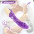 Mrow Real Lover - vibromasseur réaliste étanche rechargeable (violet)