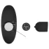 Mrow - plug anal vibrant télécommandé lumineux - silicone noir