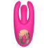 Mrow - Vibromasseur trident rechargeable pour clitoris (rose)