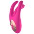 Mrow - Vibromasseur trident rechargeable pour clitoris (rose)