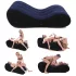 Coussin magique Desirel - sofa sex gonflable - grand (bleu)
