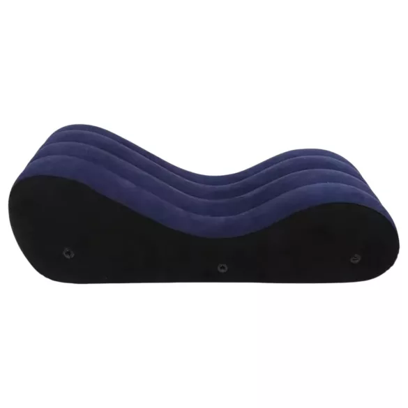 Coussin magique Desirel - sofa sex gonflable - grand (bleu)