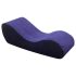 Magic Pillow - Canapé gonflable érotique - grand (bleu)