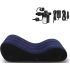 Magic Pillow - Canapé gonflable érotique - grand (bleu)
