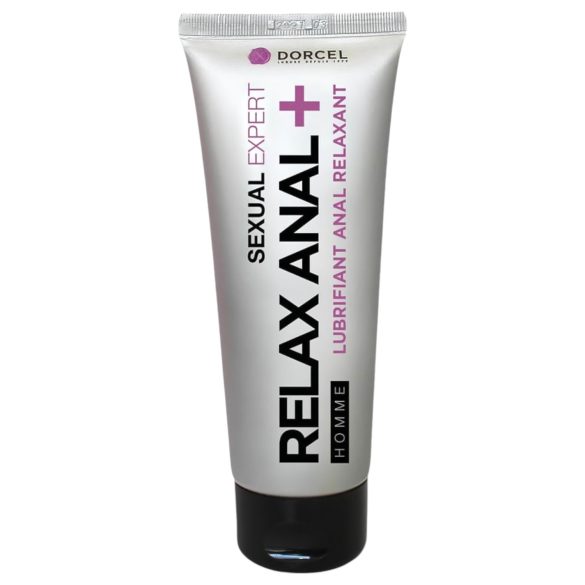 Dorcel Relax Anal+ - lubrifiant anal anesthésiant (100ml)