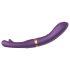 Funny Me Dual - Vibromasseur 2-en-1 avec stimulateur lingual (Violet)