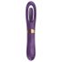 Funny Me Dual - Vibromasseur 2-en-1 avec stimulateur lingual (Violet)