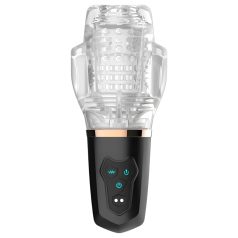 Funny Me Rocket Cup - suceuse vibrant (transparent-noir)