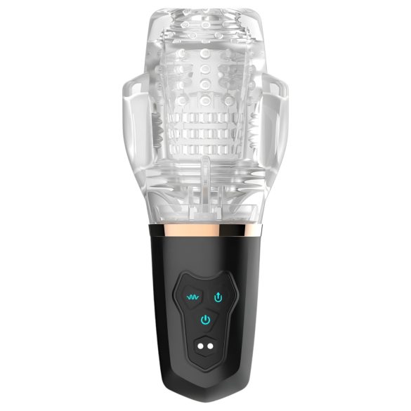 Funny Me Rocket Cup - suceuse vibrant (transparent-noir)