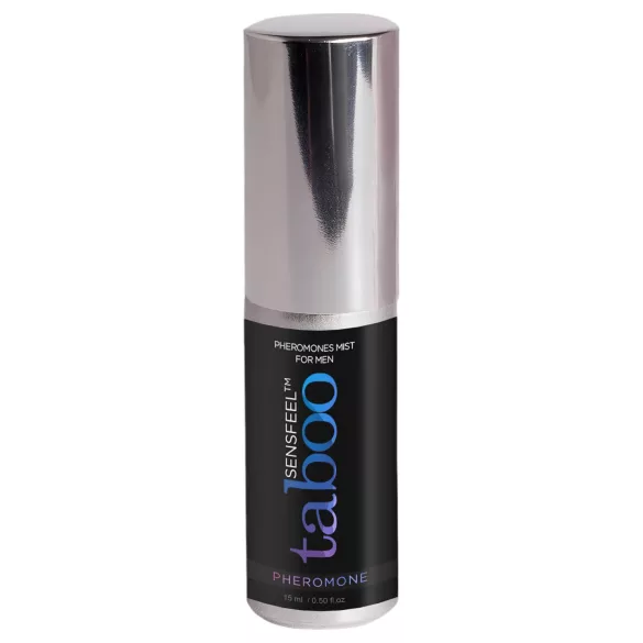 Taboo Pheromone - spray corps homme - parfum naturel - 15ml