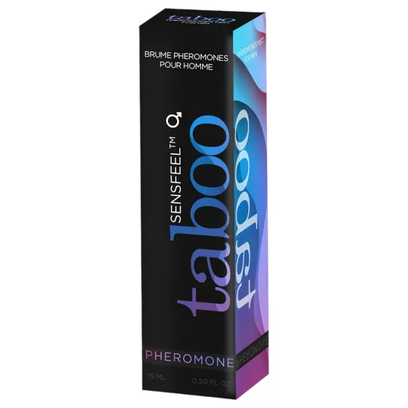 Taboo Pheromone - spray corps homme - parfum naturel - 15ml