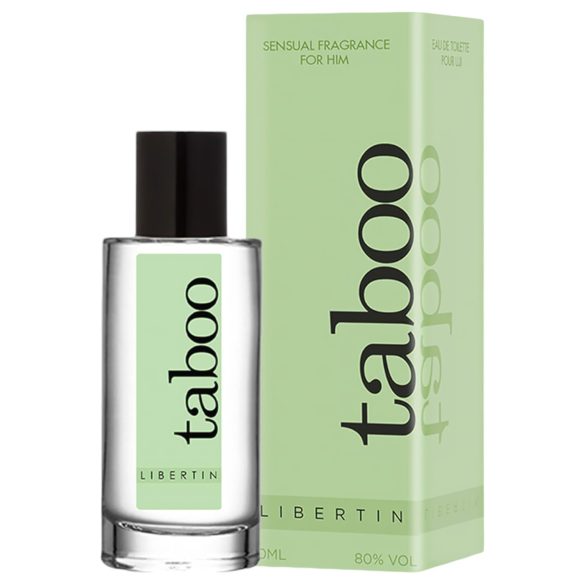 Taboo Libertin Homme - parfum à phéromones (50ml)
