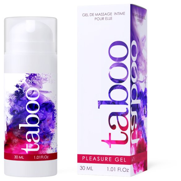Taboo Plaisir - gel intime stimulant pour femmes (30 ml)