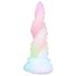 Kraken Arc-en-ciel - Dildo Tentacule Torsadé 18 cm