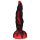OgazR Hell Dong - godemichet nervuré - 20 cm (rouge)